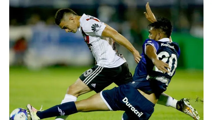 River vs Gimnasia por la Superliga.