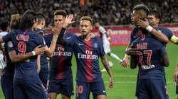 Bordeaux vs PSG por la Ligue 1.