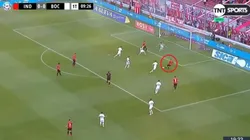 Increíble falla de Nicolás Domingo.