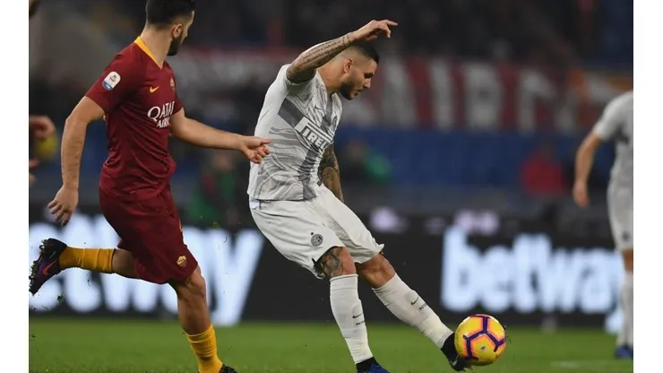 Mauro Icardi volvió a ser importante para Inter.