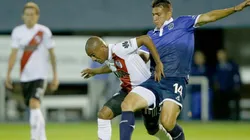 River vs Gimnasia por la Superliga.