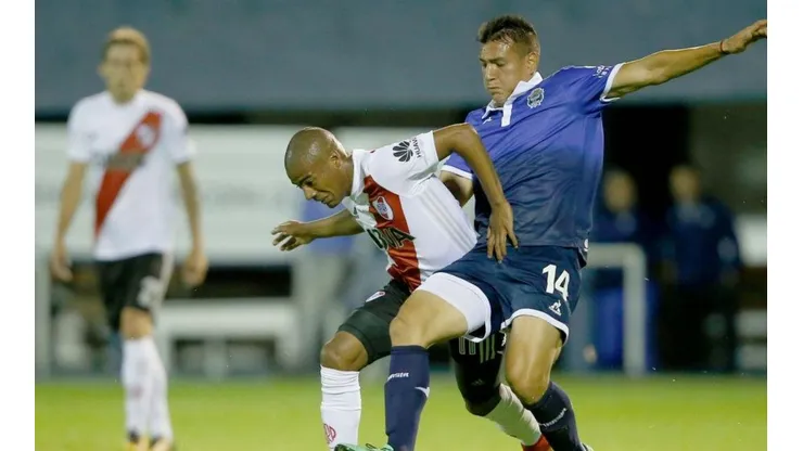 River vs Gimnasia por la Superliga.