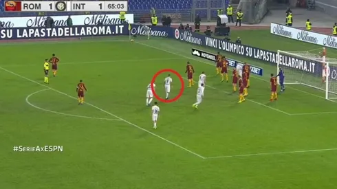 Mauro Icardi saltó más alto que todos.