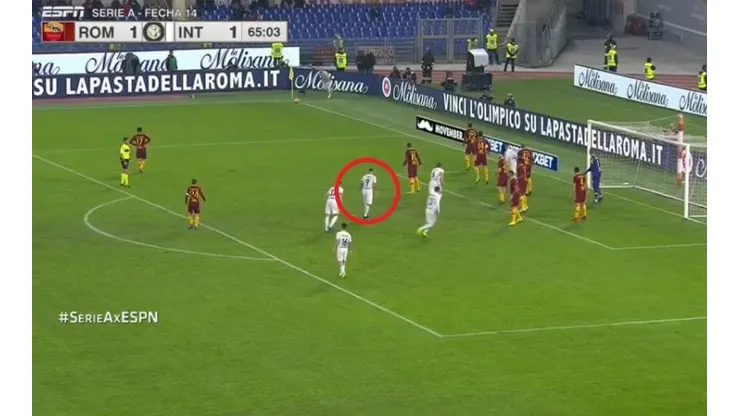 Mauro Icardi saltó más alto que todos.