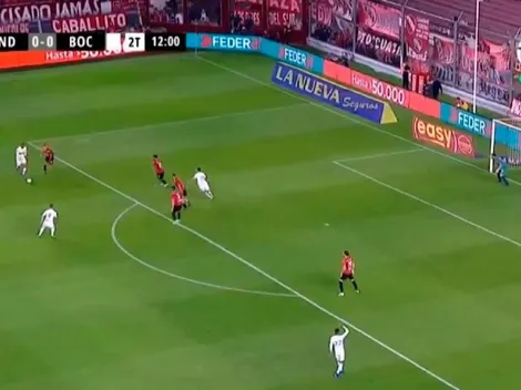 Cardona se inventó un gol de la nada y silenció el Libertadores de América