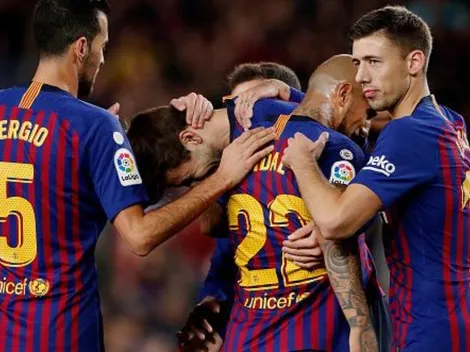 La cima de La Liga ha vuelto a ser del Barcelona