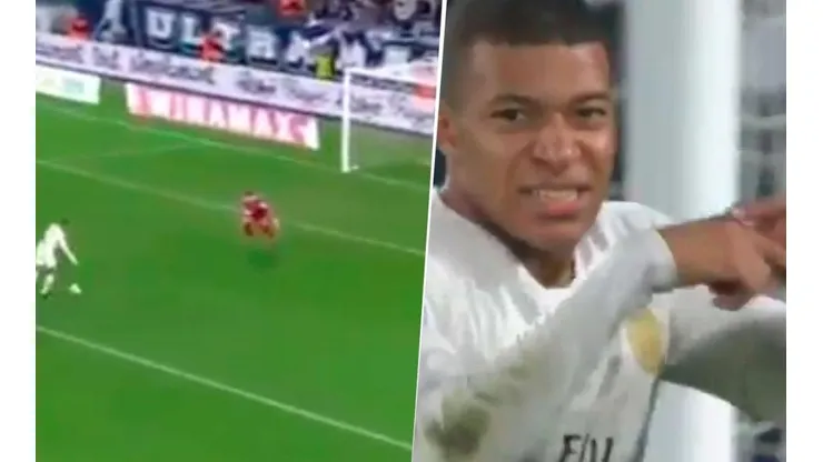 Gol de Mbappé y lesión.