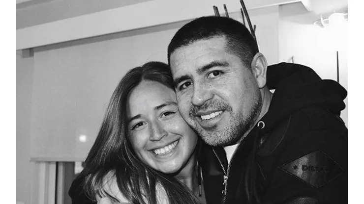 La historia de la hija de Riquelme con una amiga que no va a dejar dormir a los hinchas de Boca