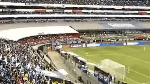 El Estadio Azteca estalló con este Cruz Azul a Semifinales