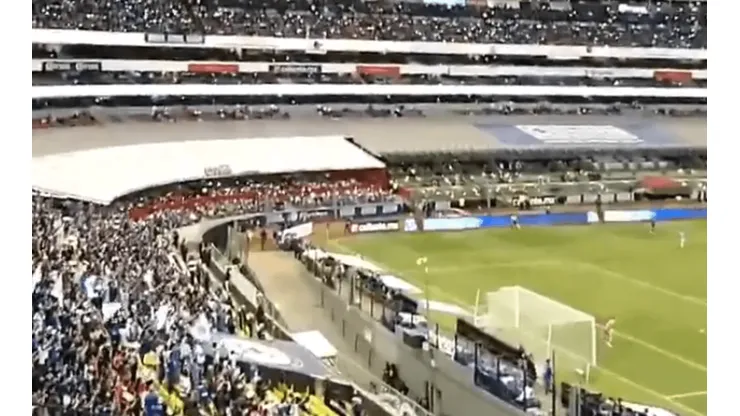 El Estadio Azteca estalló con este Cruz Azul a Semifinales