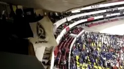 Lamentable provocación en el partido de Cruz Azul.
