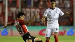Maximiliano Meza en Independiente.