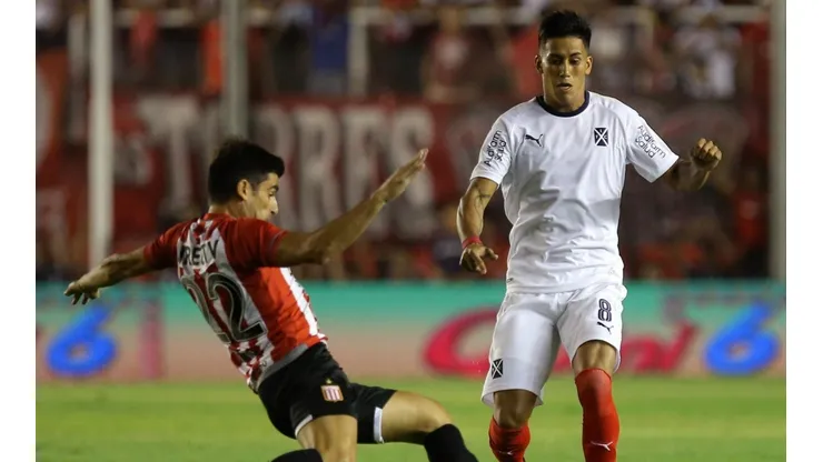 Maximiliano Meza en Independiente.