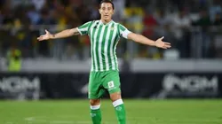 Guardado duró apenas 16 minutos jugando para el Betis