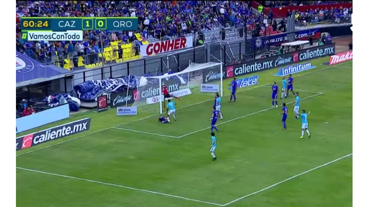Querétaro igualó el encuentro.