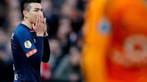 El PSV se estrelló en Rotterdam