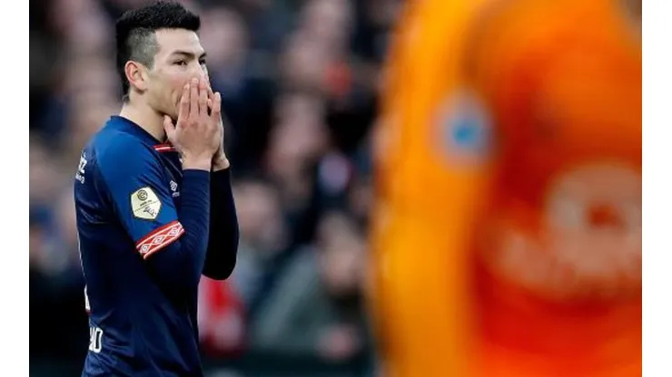 El PSV se estrelló en Rotterdam