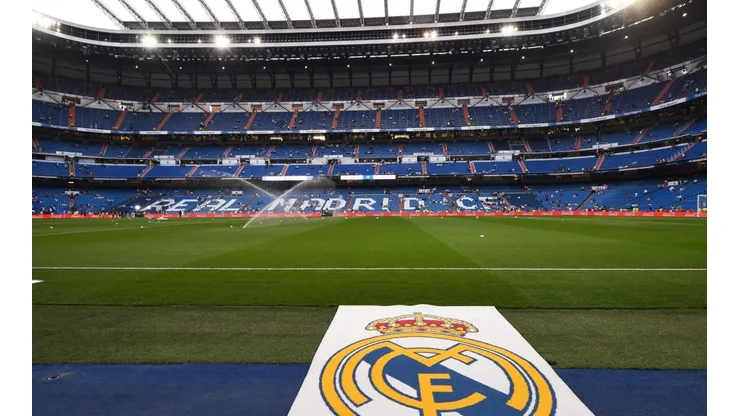 El estadio Santiago Bernabeu de Real Madrid.