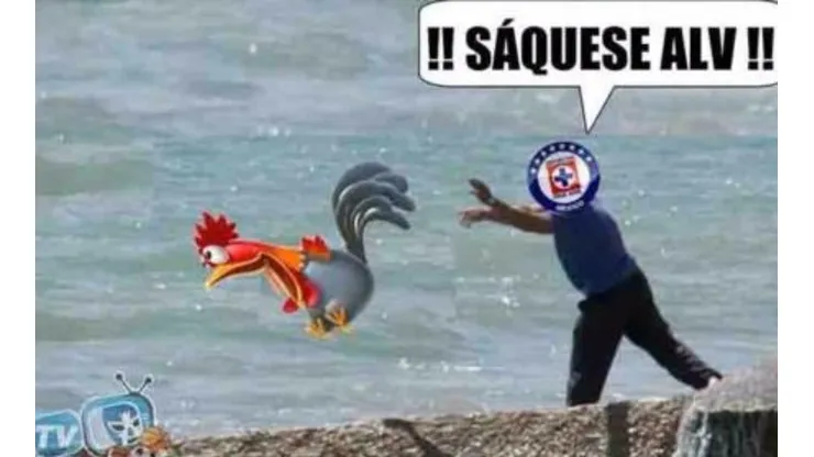 Los memes también celebran que Cruz Azul esté en Semifinales