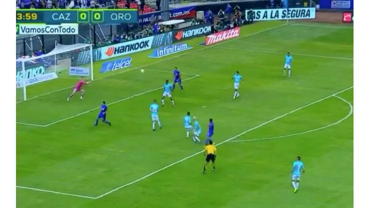 Golazo de Elías Hernández para sentenciar el boleto de Cruz Azul a Semifinales