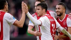 Tagliafico, el nuevo capitán de la Selección Argentina, se anotó en la goleada de Ajax