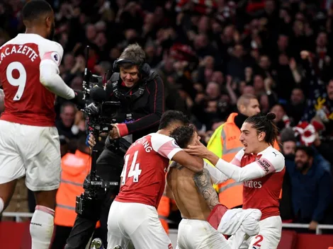 Arsenal derrotó al Tottenham en un verdadero partidazo de la Premier League