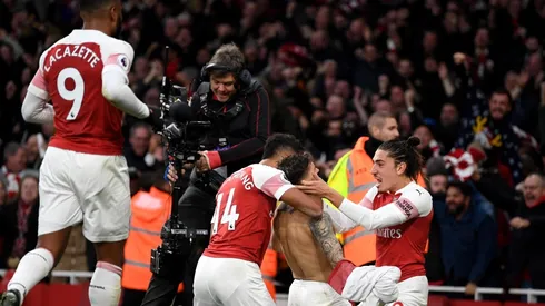Arsenal ganó un partidazo ante el Tottenham