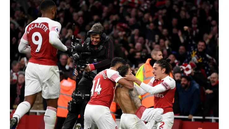 Arsenal ganó un partidazo ante el Tottenham