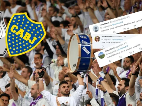 Los socios del Madrid están tan manijas con el clásico que colapsaron la página de venta e hicieron show en Twitter