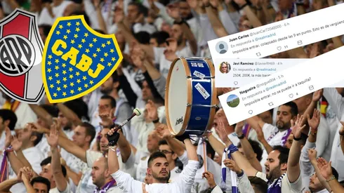 Los socios del Madrid están tan manijas con el clásico que colapsaron la página de venta e hicieron show en Twitter