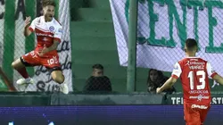 Gran desahogo de Argentinos Juniors.