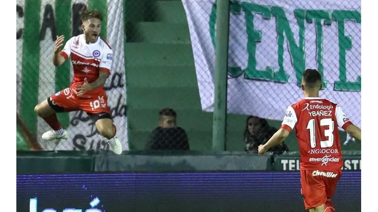 Gran desahogo de Argentinos Juniors.