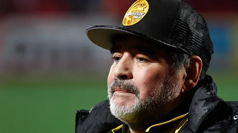 Maradona no podrá estar en el partido definitivo de la final.