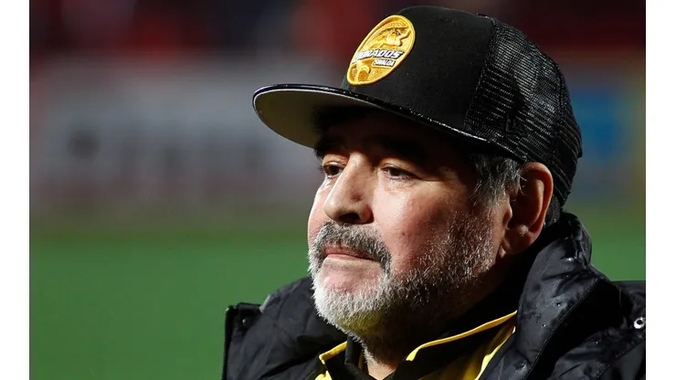 Maradona no podrá estar en el partido definitivo de la final.