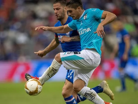 Edgar Méndez fue muy egoísta y no le dio la pelota a Cauteruccio para el segundo gol