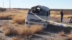 Luto en Monterrey: murieron tres aficionados al volcar una camioneta