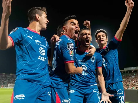 Rayados le ganó a Santos con autoridad y avanzó a semifinales