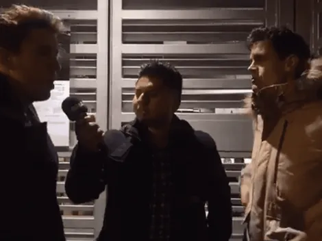 Periodistas de El Chiringuito hablaron con Bolavip del River vs Boca de Madrid