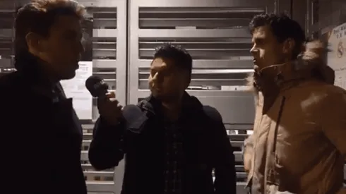 Foto de la entrevista de El Chiringuito con Bolavip.