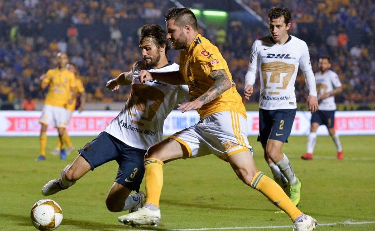 En VIVO: Pumas UNAM vs Tigres UANL por la Liga MX - Bolavip