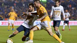 Pumas UNAM vs Tigres UANL (Foto: Getty)