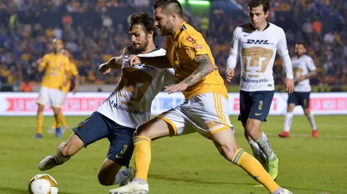 Pumas UNAM vs Tigres UANL (Foto: Getty)