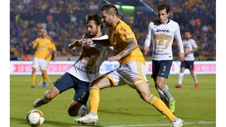 Pumas UNAM vs Tigres UANL (Foto: Getty)