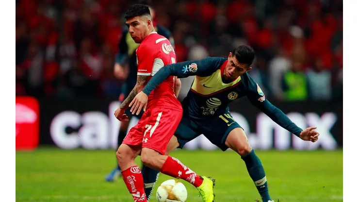 América vs Toluca (Foto: Getty)