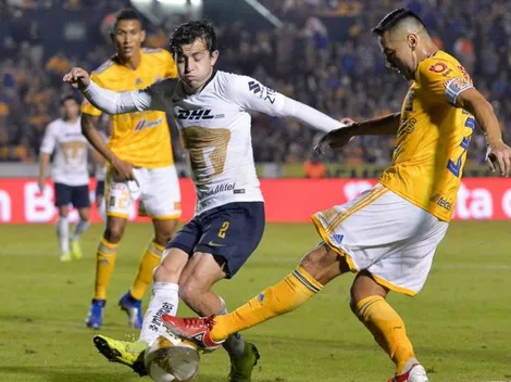 Ver en VIVO Pumas UNAM vs Tigres UANL por la Liga MX
