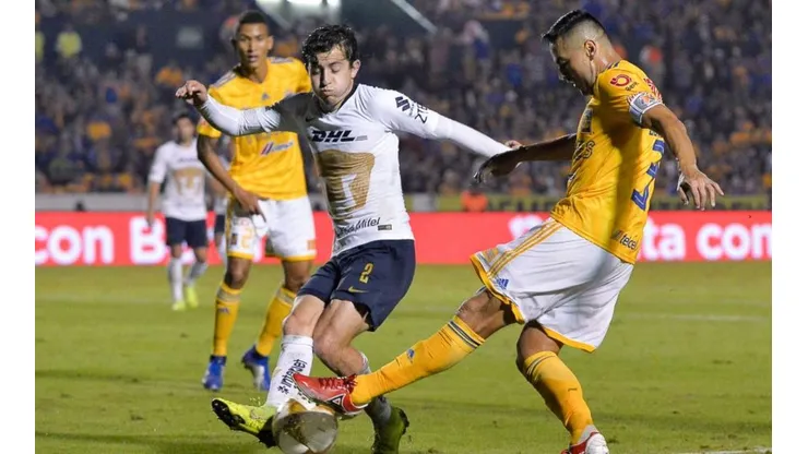 Pumas vs Tigres (Foto: Getty)