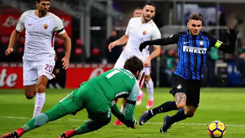 Roma vs Inter (Foto: Getty)