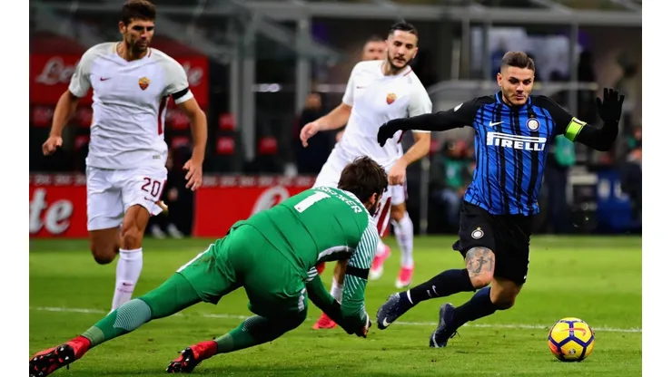 Roma vs Inter (Foto: Getty)