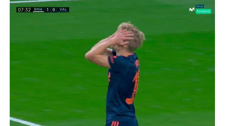 No está Cristiano pero los goles de cabeza del Madrid son de los jugadores del Valencia