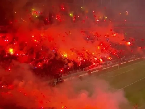 A lo Boca: el entrenamiento en llamas del Galatasaray antes del clásico